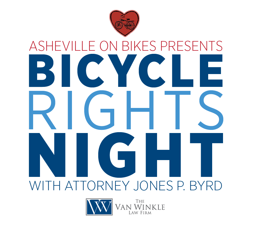 AoB presents Bicycle Rights Night with Van Winkle Law Firm