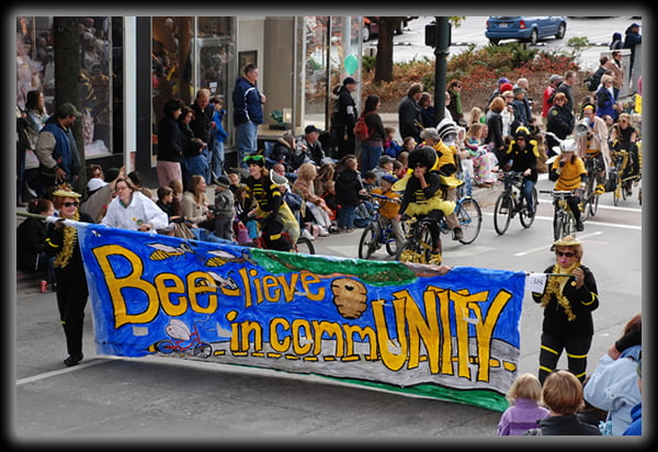 Asheville Holiday Parade