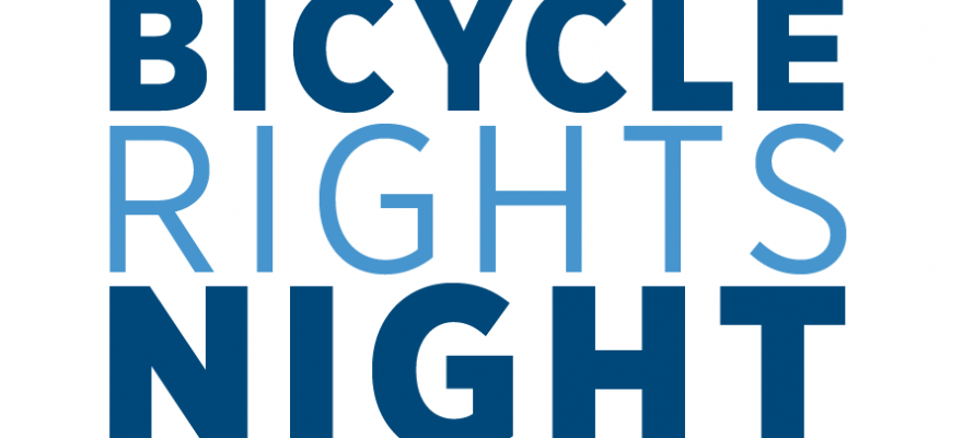 Bicycle Rights Night logo