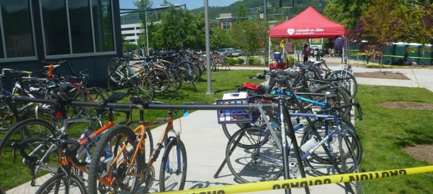 beer city fest bike corral 2013