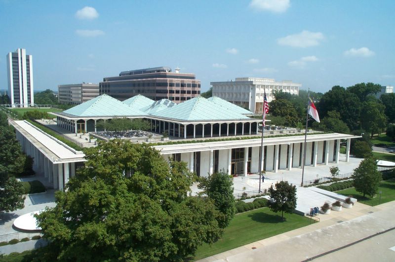 NC legislative building