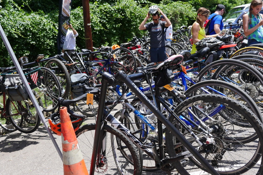 Asheville Bike Valet Program