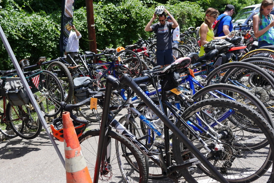 Asheville Bicycle Corral