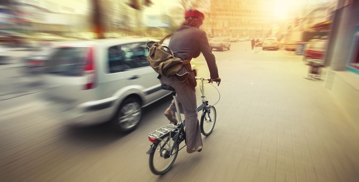 self driving bicycle