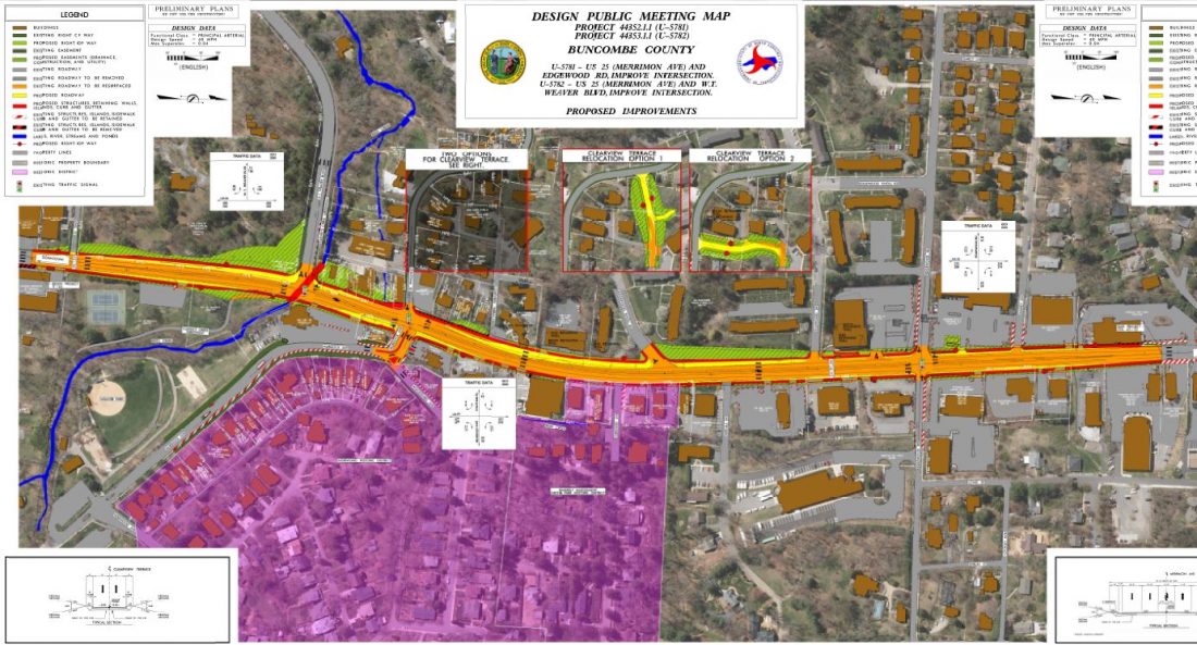 Talking Points For The NCDOT Proposed Merrimon Avenue Widening ...