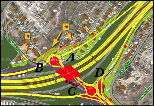 NCDOT I-26 Connector Plan: What to know and what to ask at tonight's ...