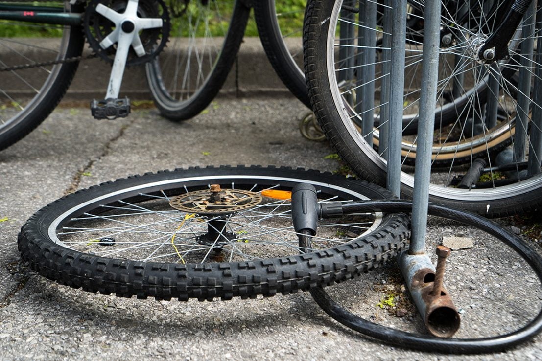 How to avoid having your bike stolen in Asheville