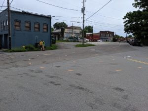 Photo of intersection of Westwood Pl and Waynesville Ave