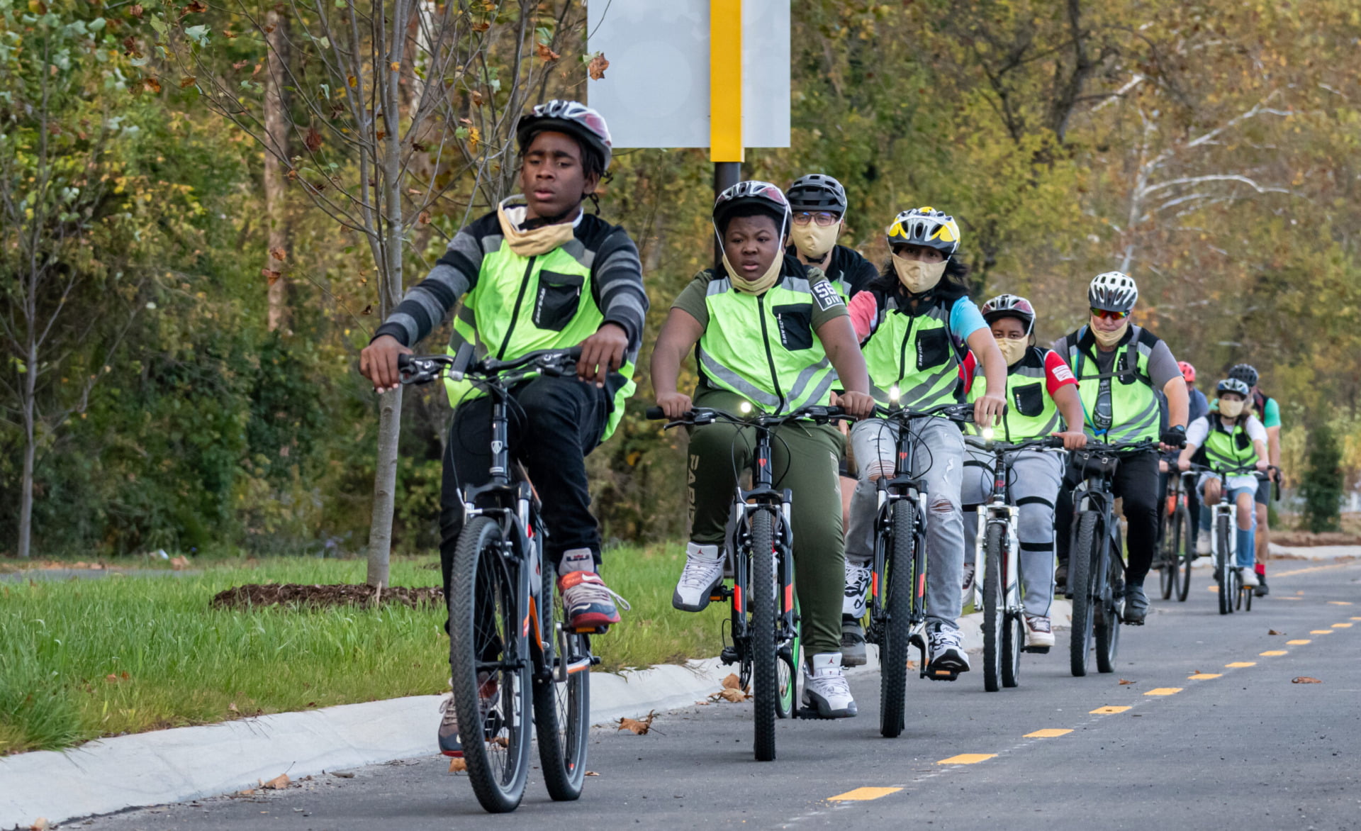 Youth Cycling Program After School Bike Programs Asheville On