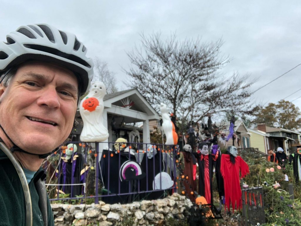 Asheville on Bikes Pumpkin Pedaller 2020 Jim Grode