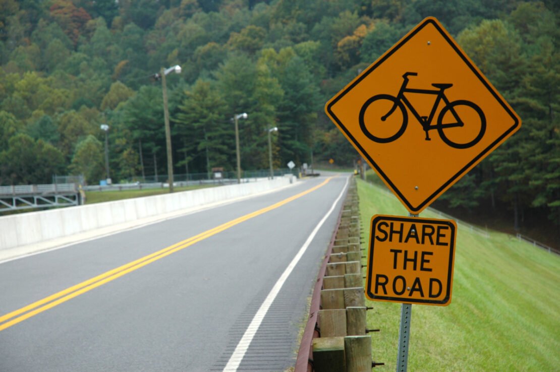 AOB Share the Road with Cyclists but Bicycle Harassment is Increasing in Asheville