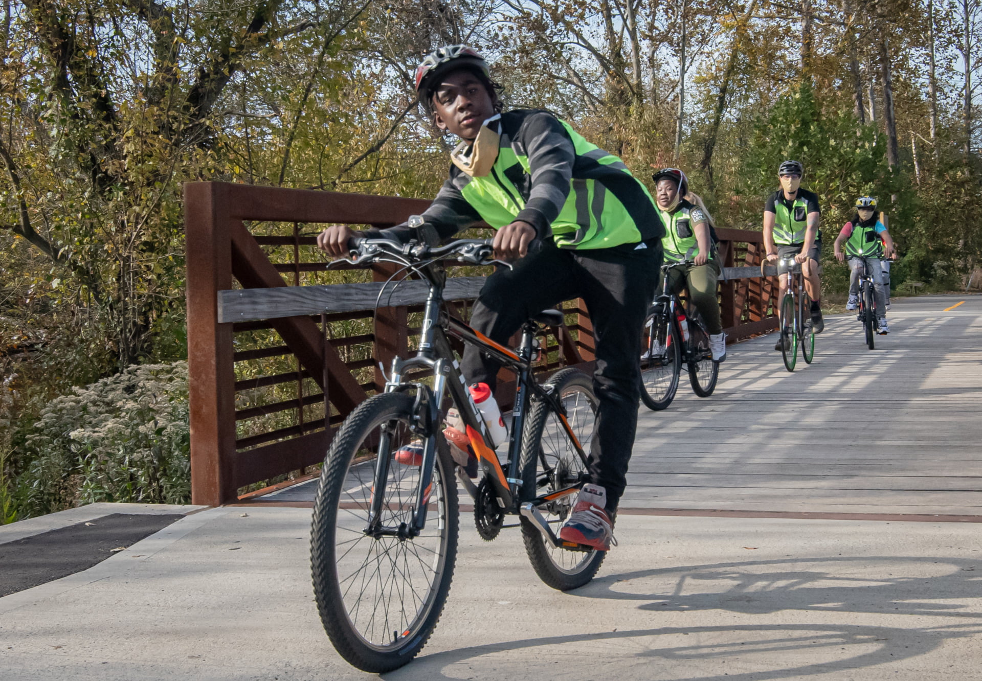 Bike Club Rider Photo