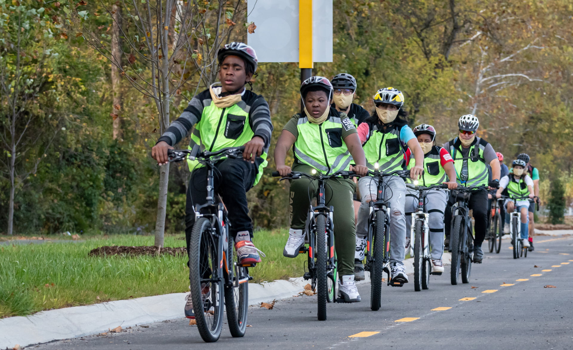 Bike Club Group Photo 2