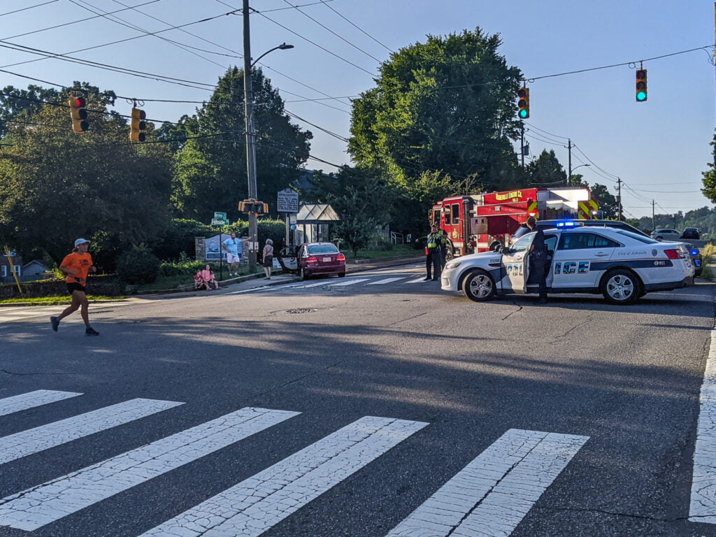 A road diet means fewer collisions of all types