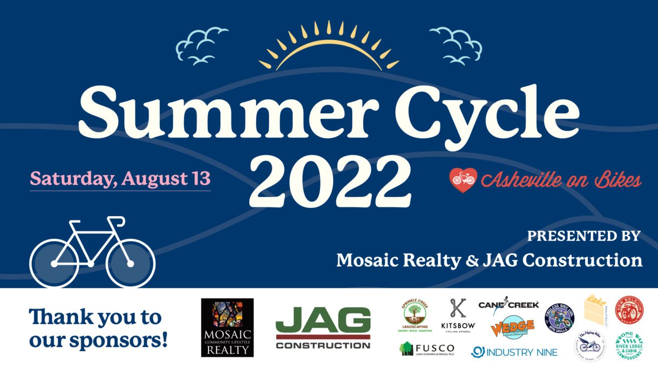 Asheville On Bikes Summer Cycle 2022