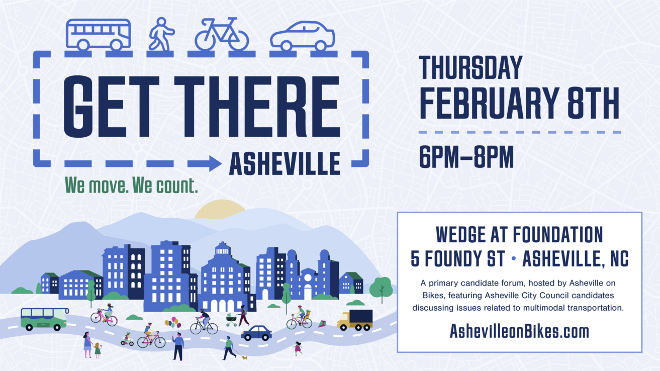Get There Asheville, Thursday, February 8, 2024
