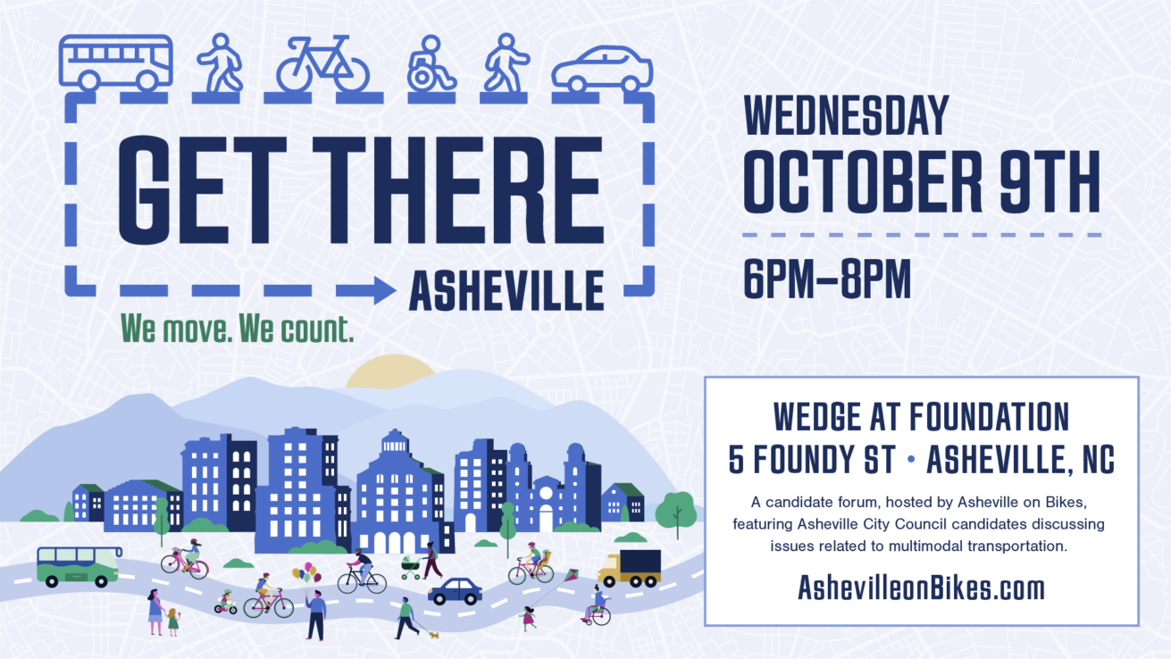 Get There Asheville, Wednesday, October 9, 2024