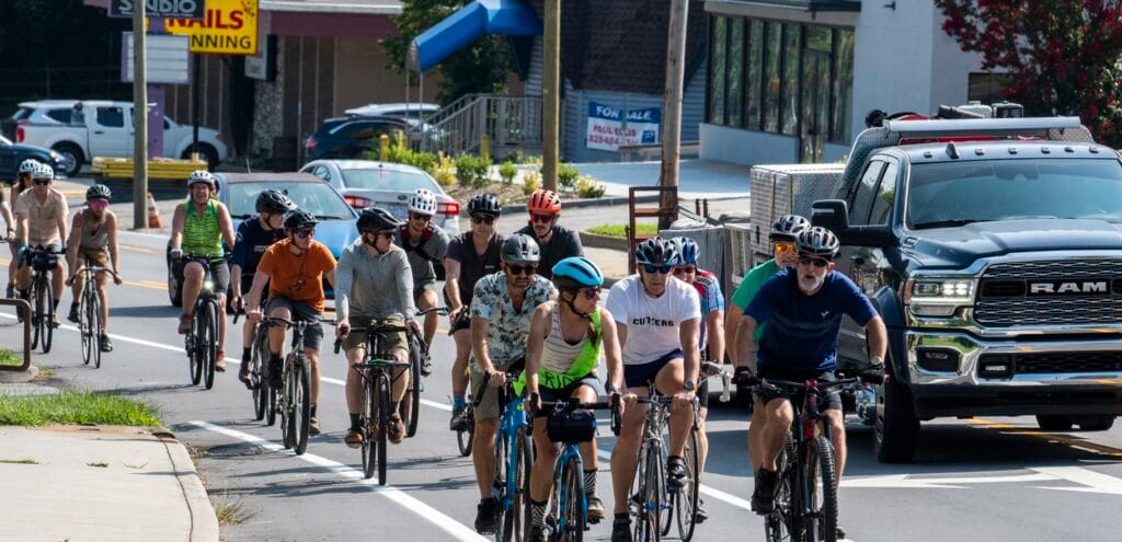 Community Bike Ride 