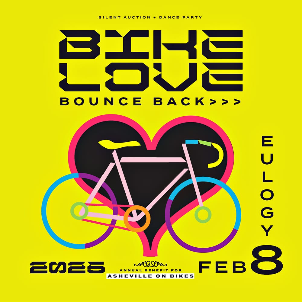 Asheville on Bikes Bike Love 2025 event