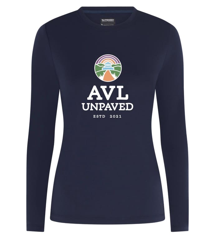 Asheville on Bikes - AVL Unpaved Long-sleeve Tee