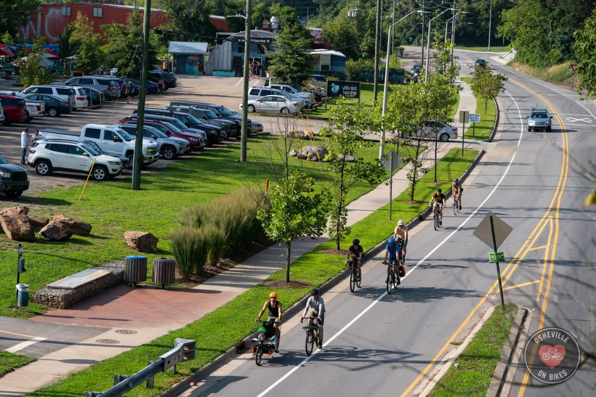 Strive Not to Drive Week - Asheville On Bikes