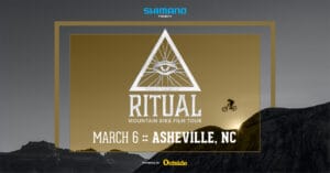 Ritual Mountain Bike Film Tour, 2025, Ashville NC, March 6th