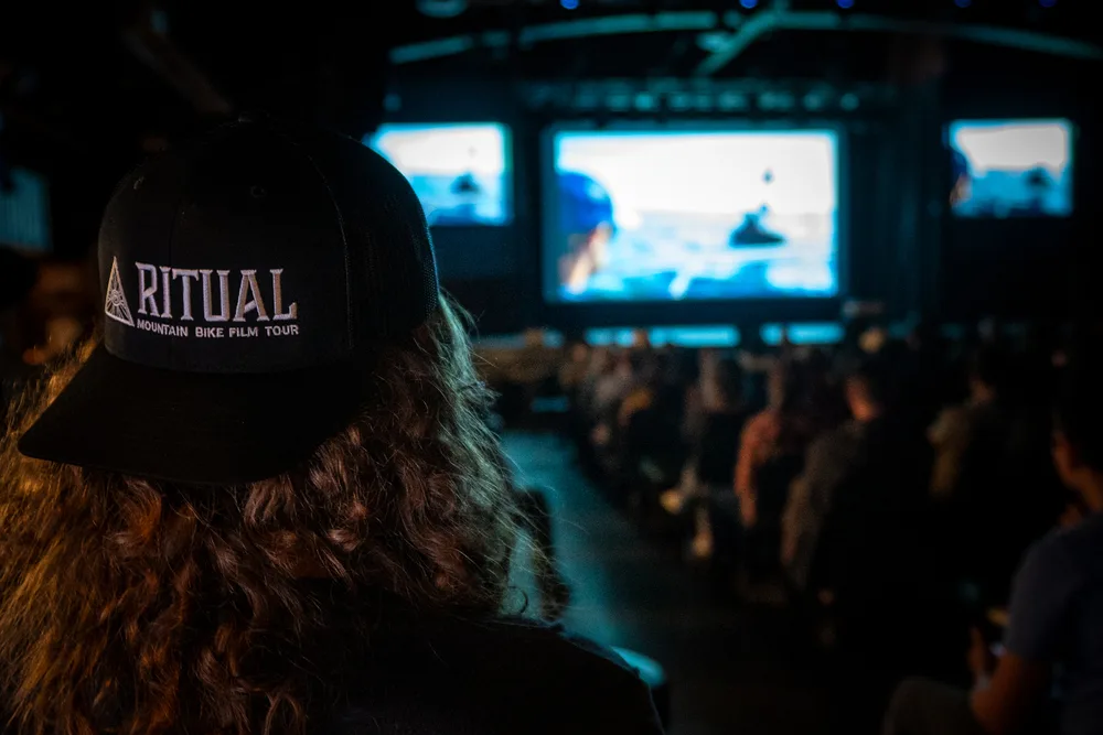 Ritual Mountain Film Tour person with hat