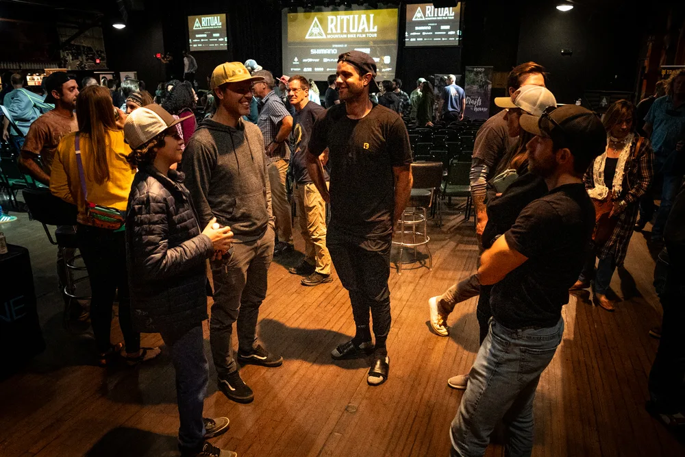 Ritual Mountain Film Tour attendees