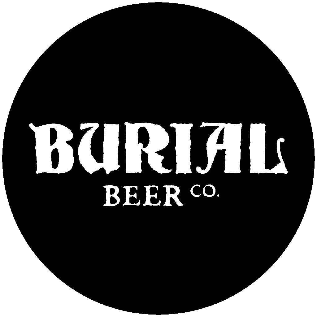 Burial Beer Co circle logo