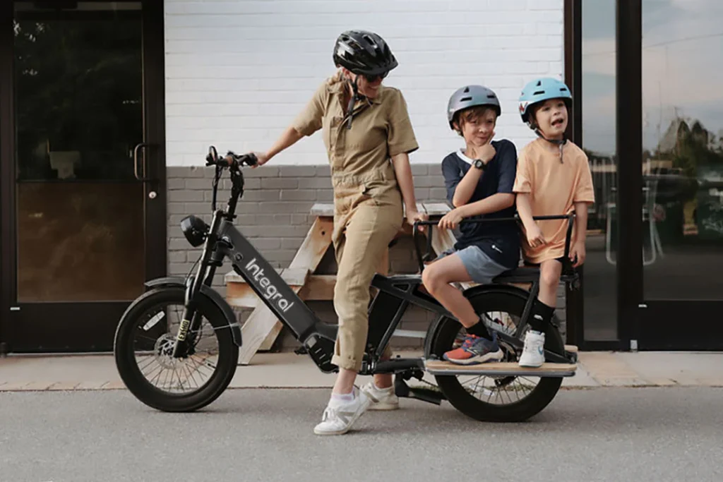 Integral Maven Wide E-Cargo Bike