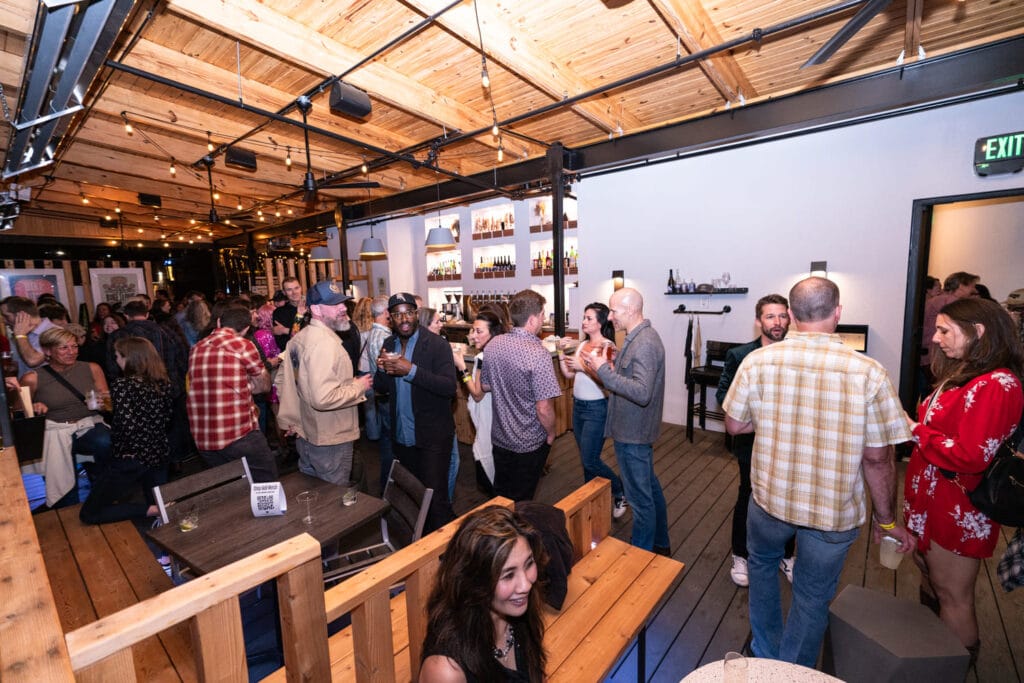 Asheville people gathered at Bike Love 2025