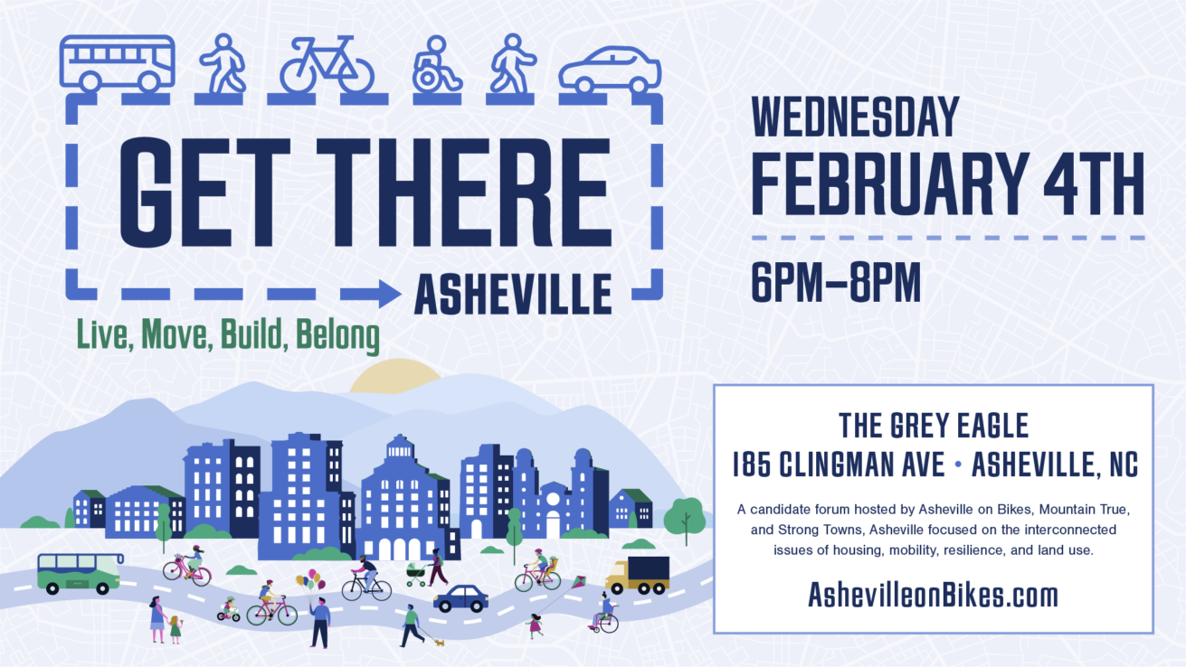 Get There Asheville 2026 primary candidate forum February 4