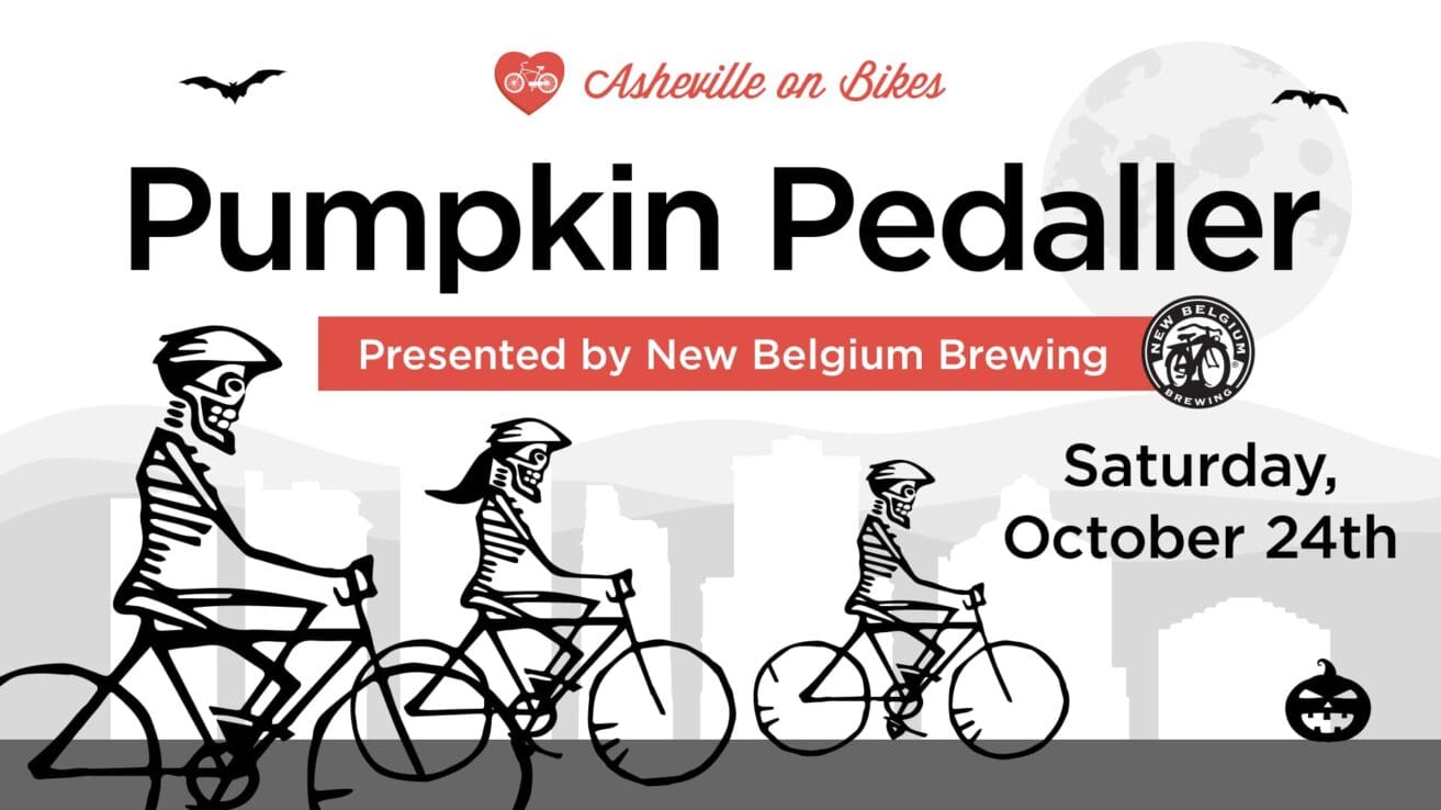 Pumpkin Pedaller 2026, Saturday, October 24th