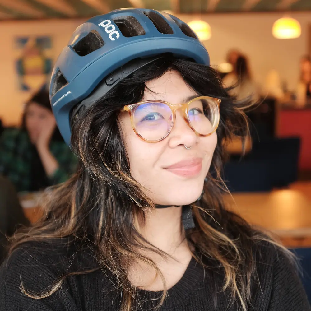 Portrait of Ana Fajardo smiling
