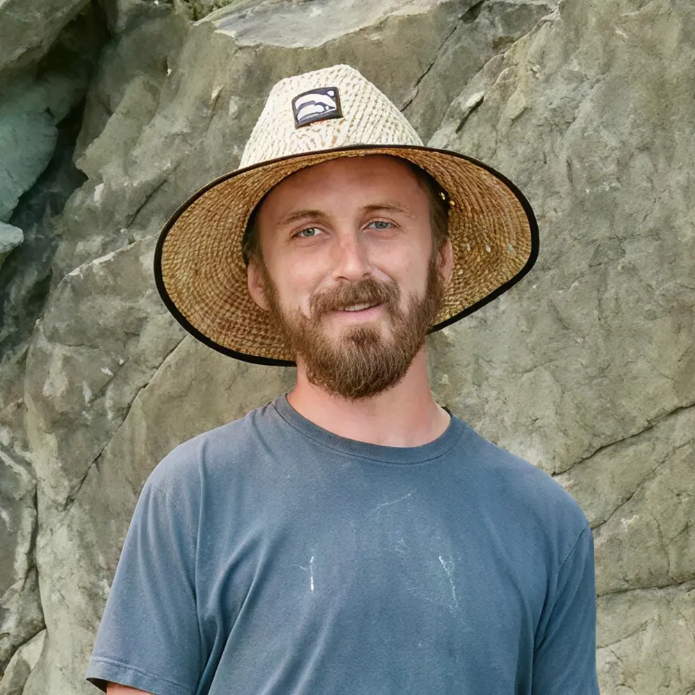 Portrait of Ren Dey smiling