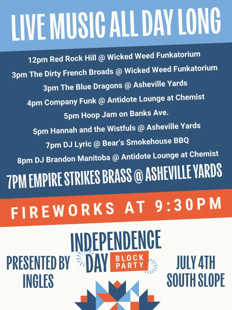 Independence Day Block Party - Live Music All Day Long